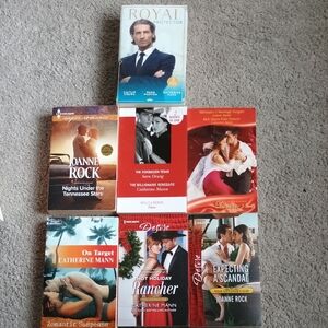 Romantic Paperback Books Lot (7)